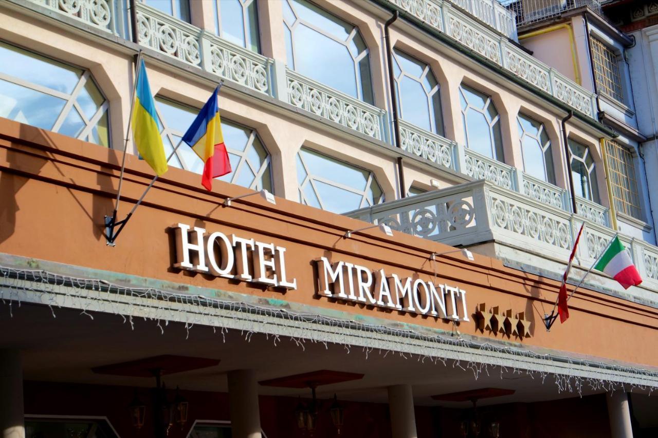 Miramonti Hotel Saint Vincent Exteriér fotografie